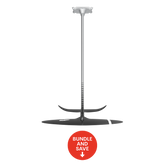 Cabrinha 2021 FUSION DA Hydrofoil Comp Kit